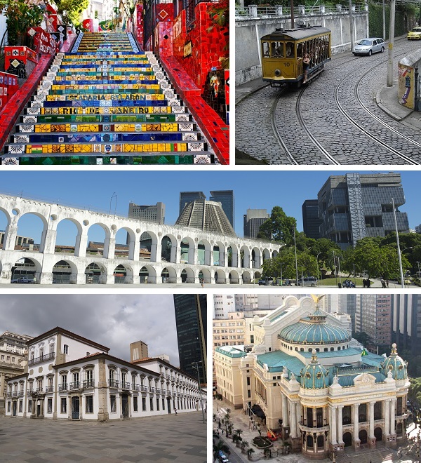 Historical Rio Rio de Janeiro Historical Center Tour. Pick up from your Hotel