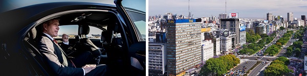 Buenos Aires Chauffeur Service
