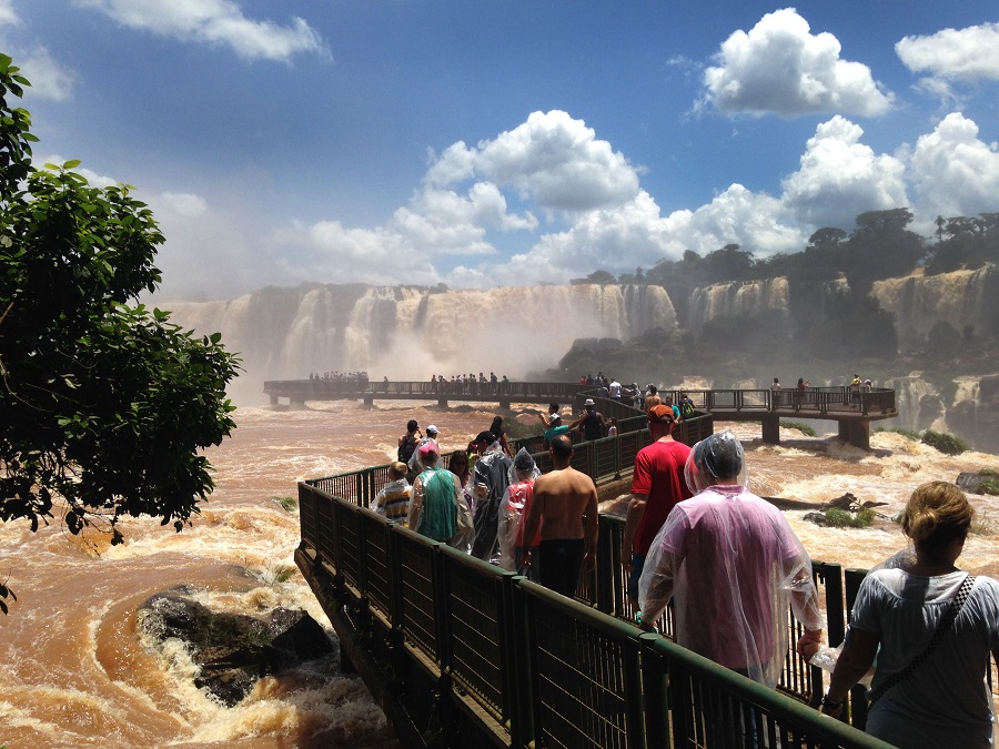 Iguazu Falls Tour (Visit to the Waterfalls)