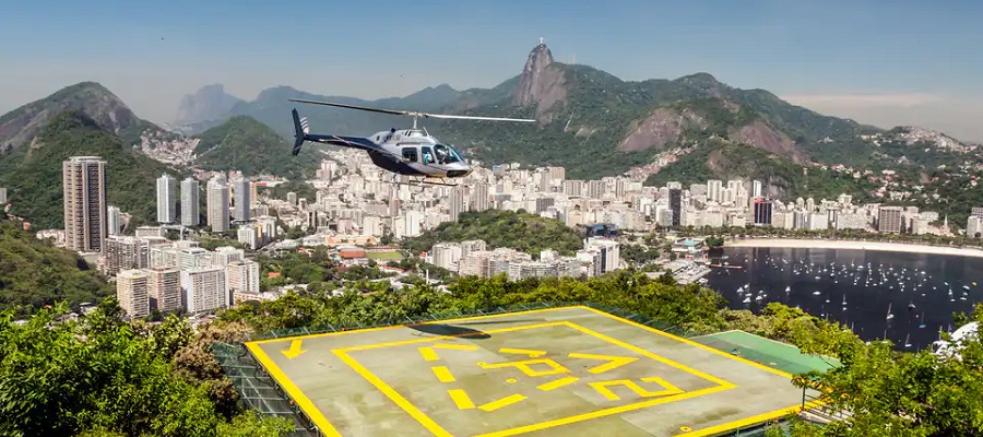 Rio de Janeiro Charter Flights