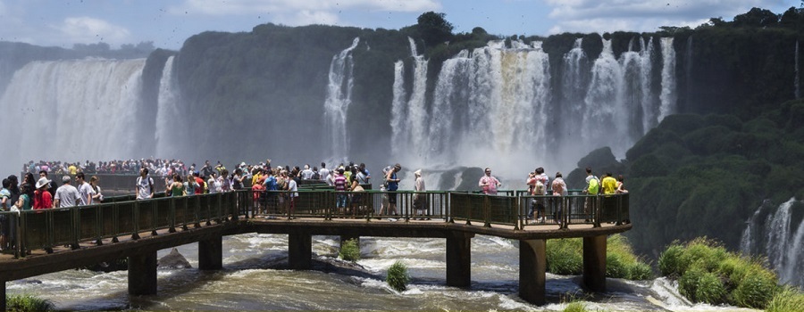 Iguazu Falls Tour (Visit to the Waterfalls)