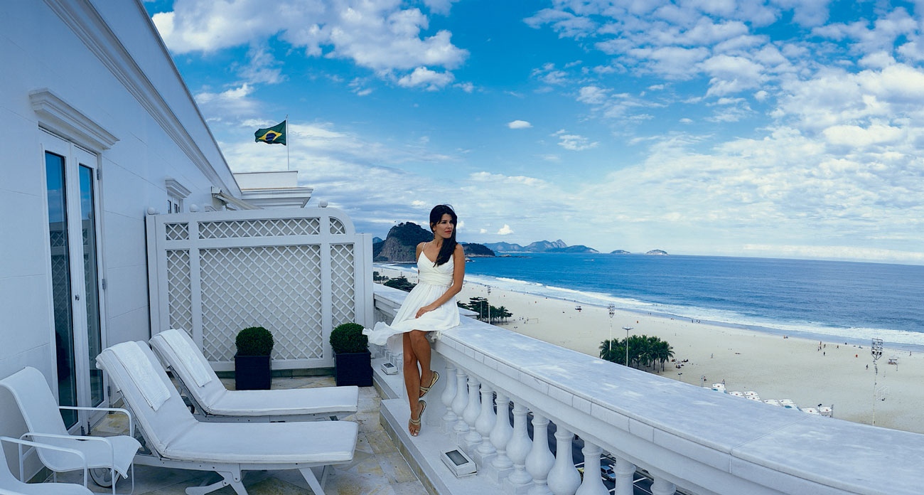 Copacabana Palace Rio de Janeiro