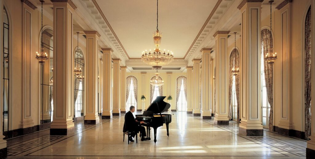 Copacabana Palace Hotel Rio de Janeiro