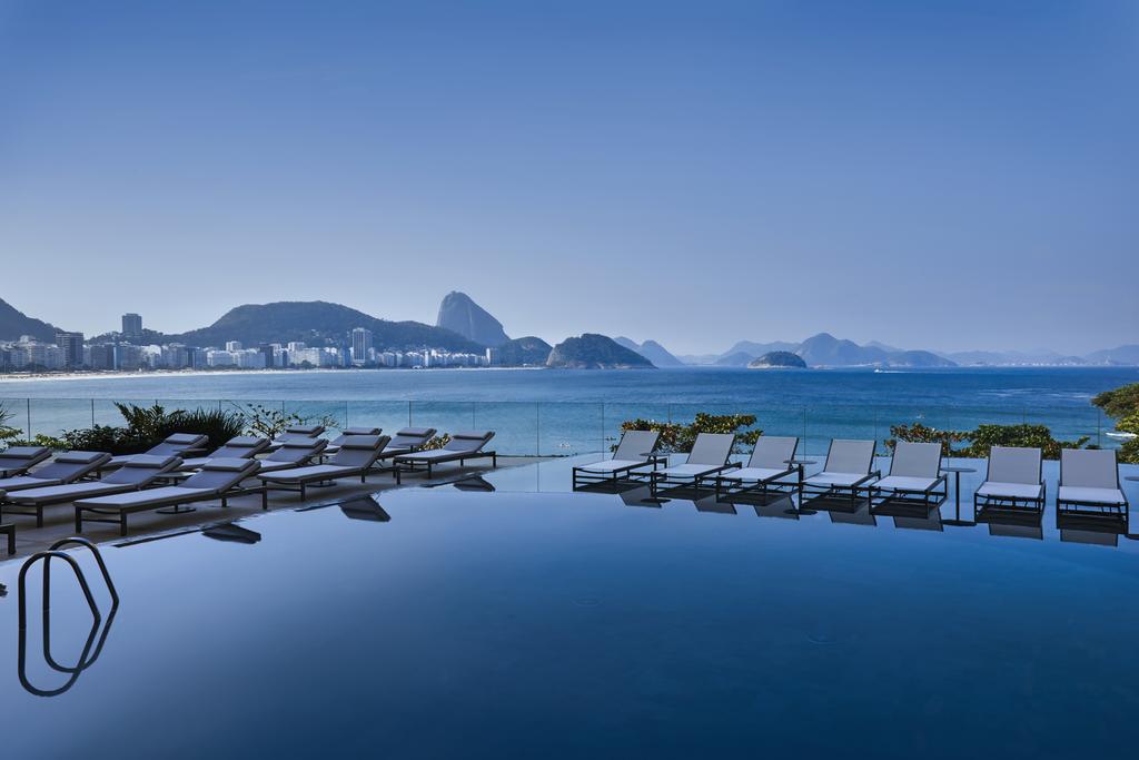 Top 5 star Hotels in Copacabana Beach