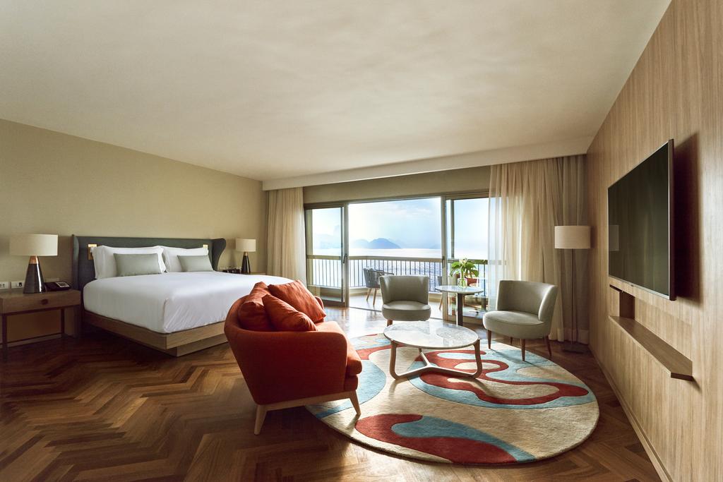 Hotel Fairmont Room Copacabana