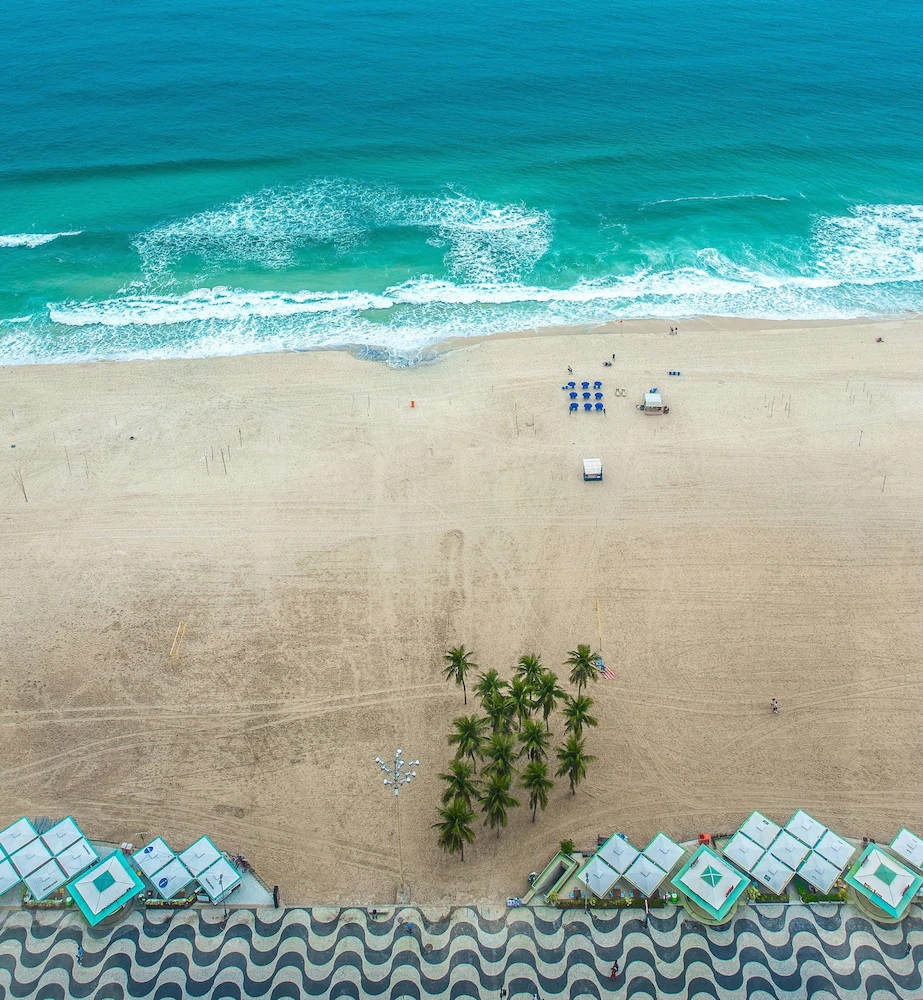 Copacabana Beach Rio de Janeiro