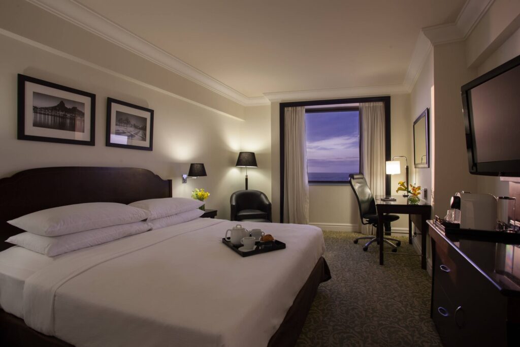 Marriott Hotel Room Rio de Janeiro