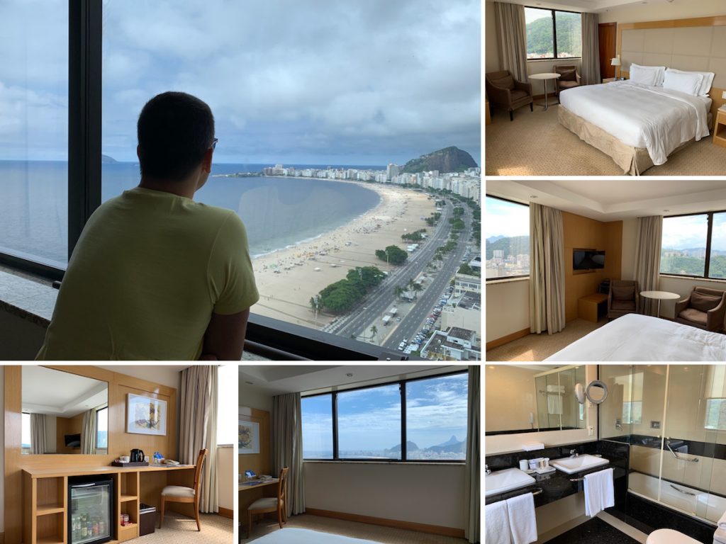 Hilton Copacabana Rooms