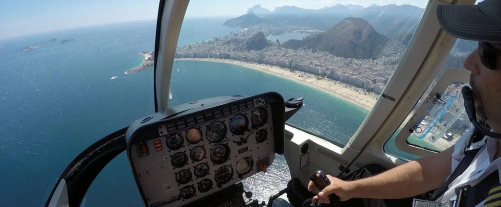 Helicopter flight rio de janeiro