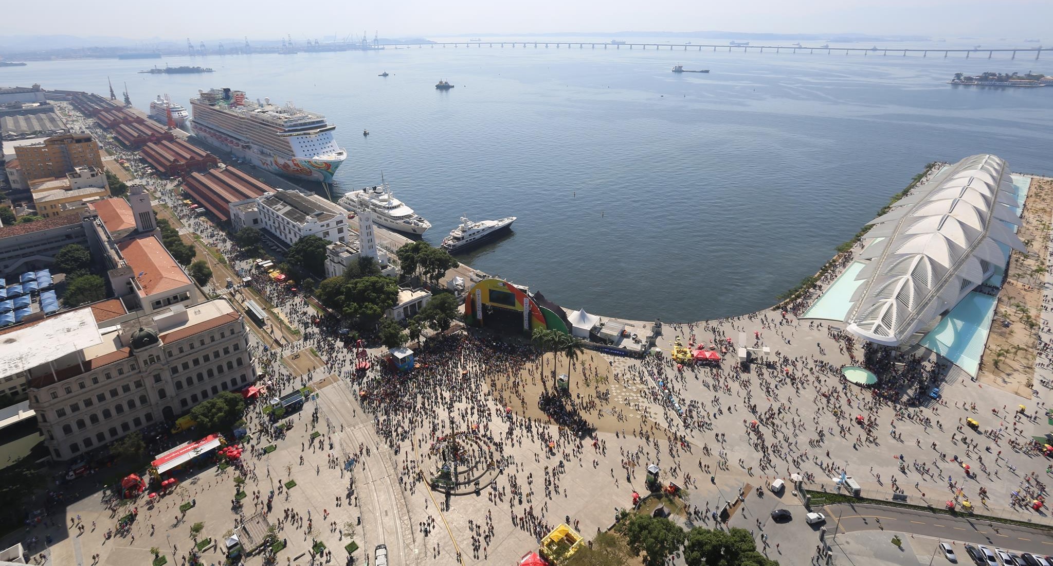 cruise port rio de janeiro