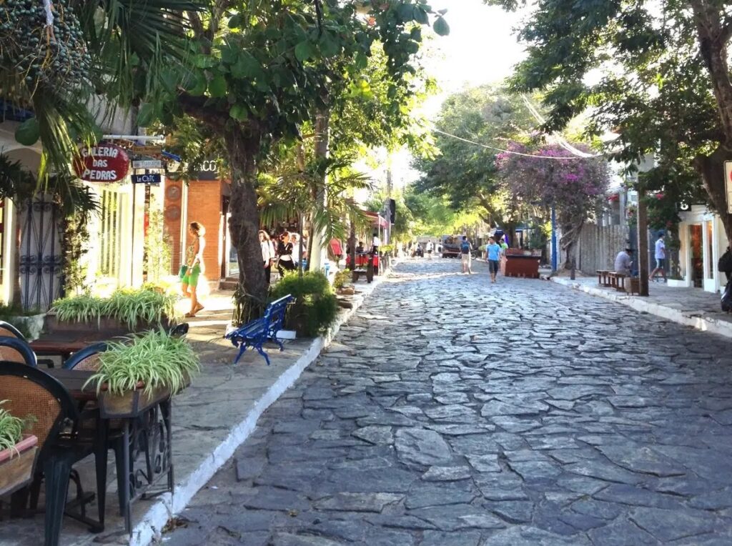 Rua das Pedras Buzios