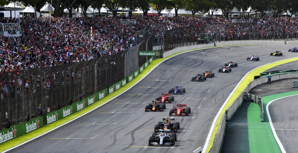 Trackside at Interlagos - 2023 São Paulo Grand Prix