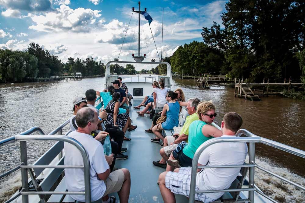 Boat Tour Buenos Aires