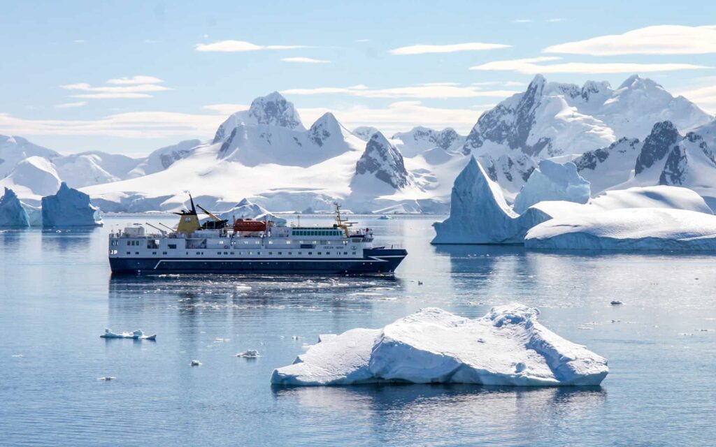 antarctica cruise itinerary
