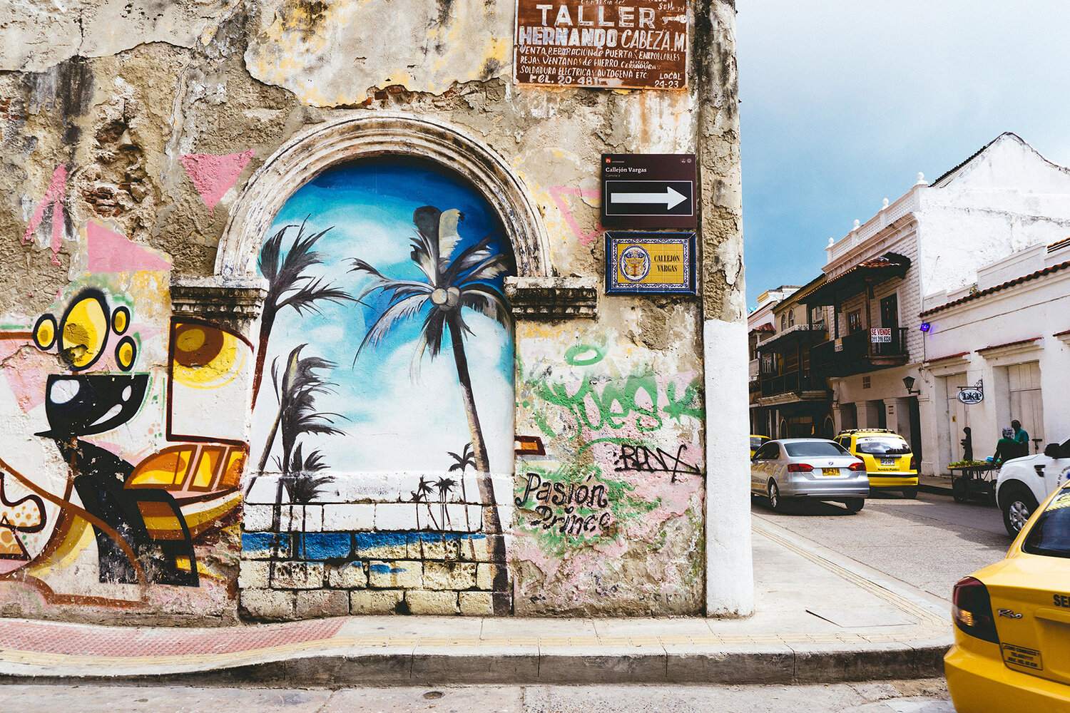 Getsemaní - Where to stay in Cartagena
