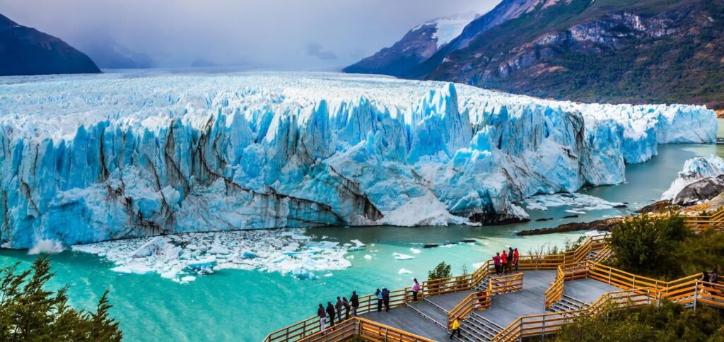 Transfers to Perito Moreno Glacier