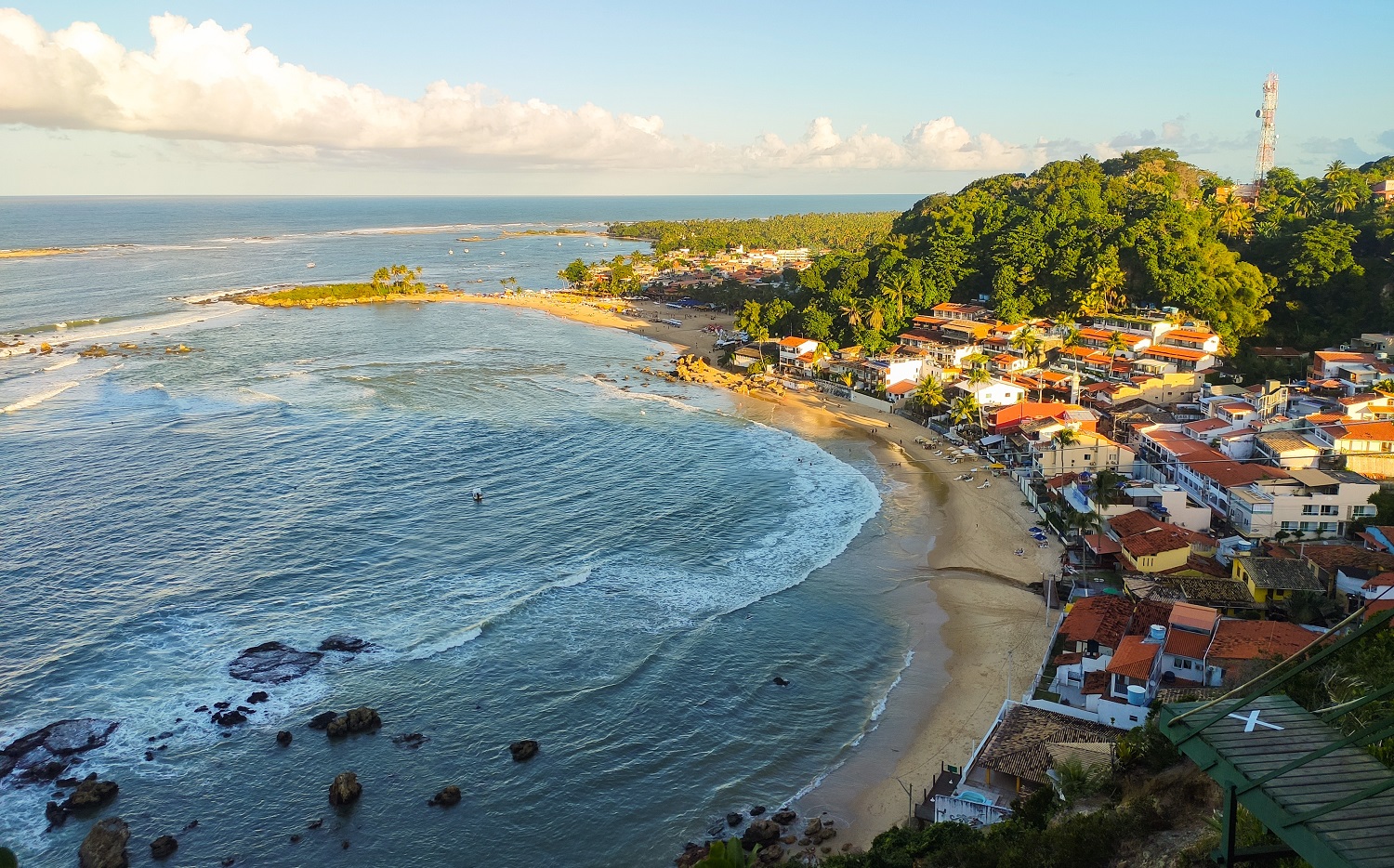 How to get to Morro de Sao Paulo