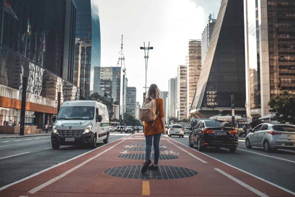 Paulista Avenue - Layover in Sao Paulo