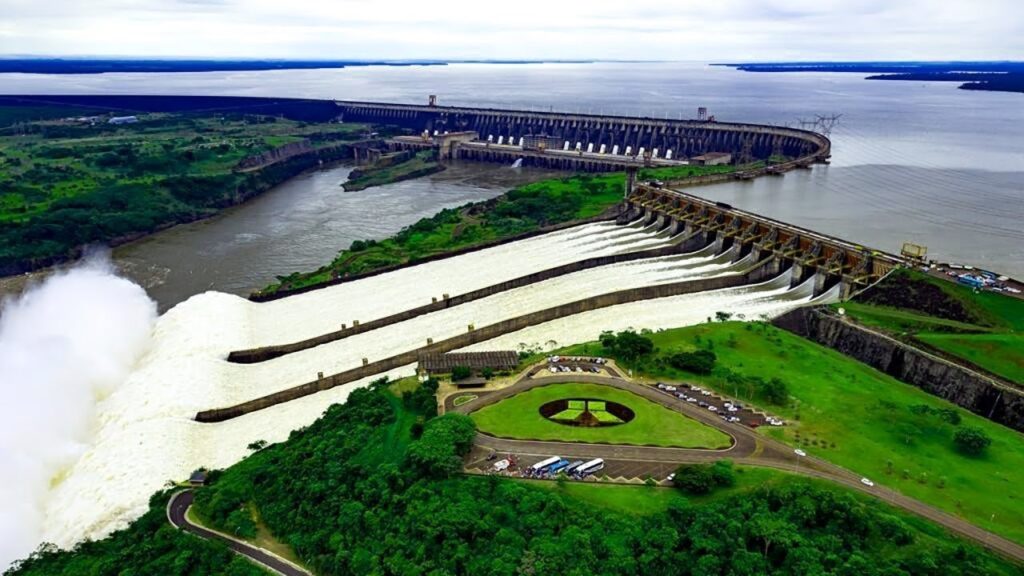 Itaipu Dam (Brazil/Paraguay)