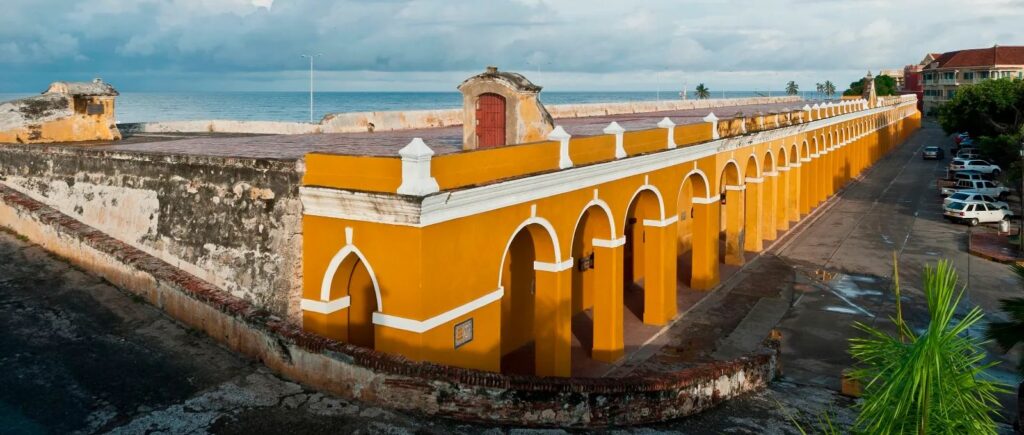 Las Bóvedas Cartagena Colombia