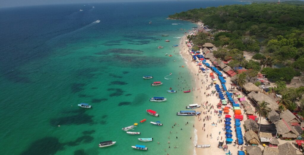 Playa Blanca Cartagena