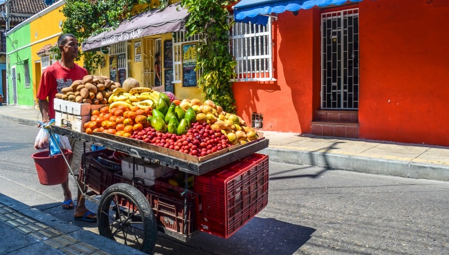 Street Food Cartagena