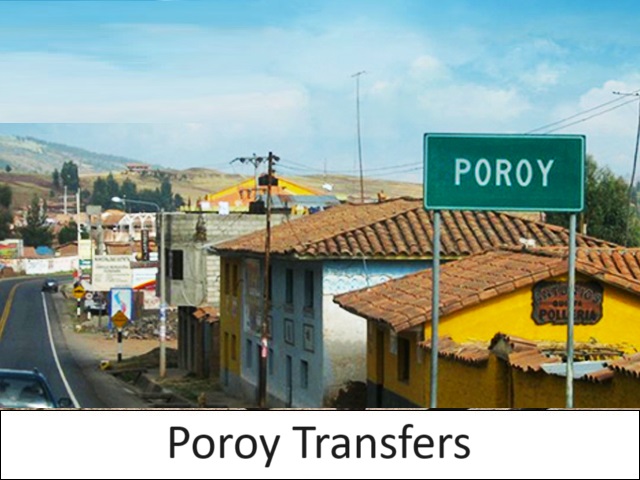 Poroy Transfers