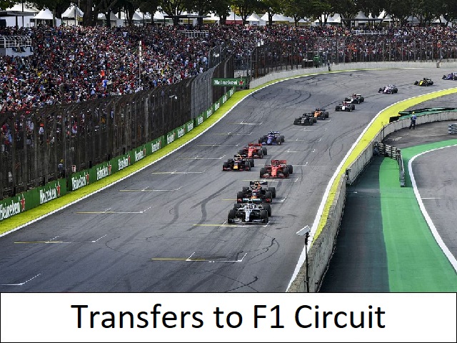 Interlagos Circuit Transfers – Sao Paulo Formula 1 Grand Prix
