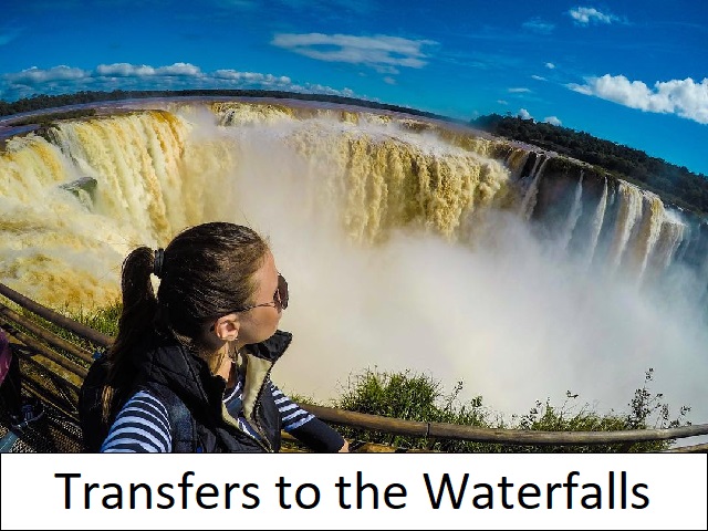 Transfers to Iguazu Falls National Park