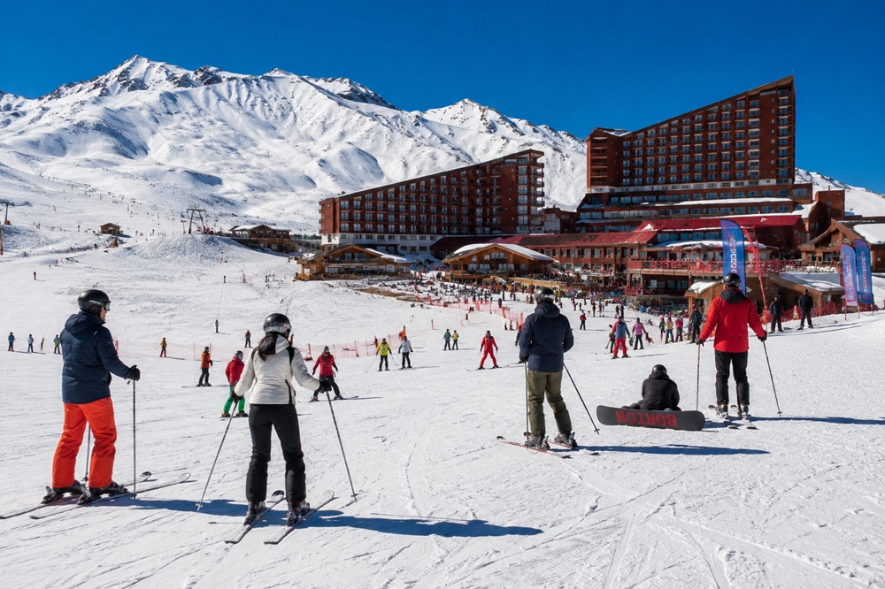 How to Get to Chile Ski Resorts from Santiago