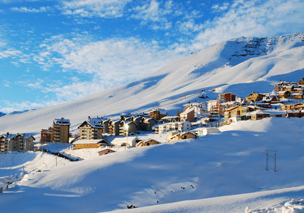 How to get to La Parva