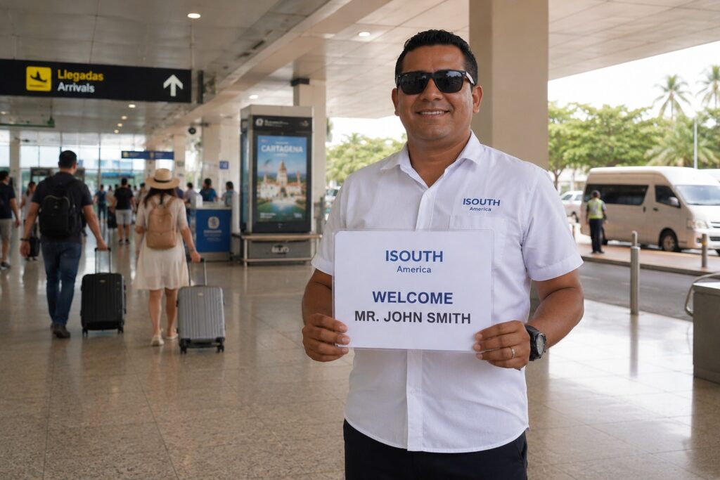 Airport Transfer Cartagena Colombia