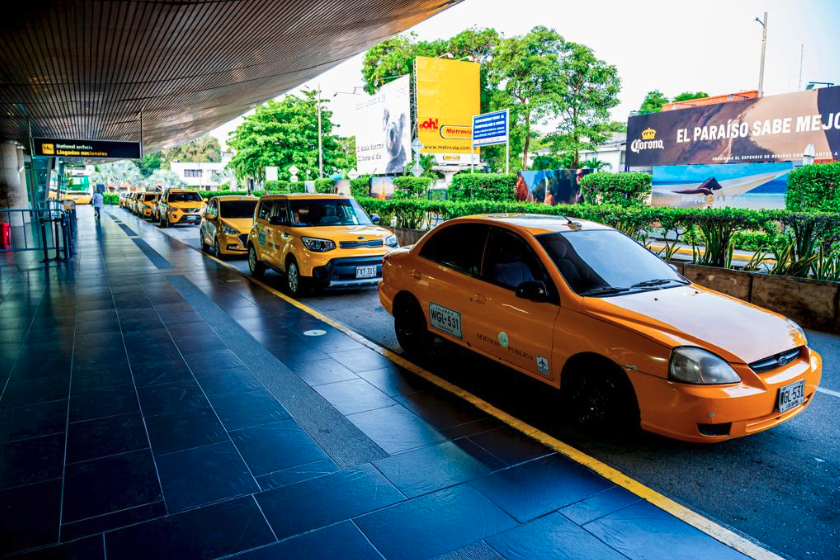 Cartagena Airport Taxis