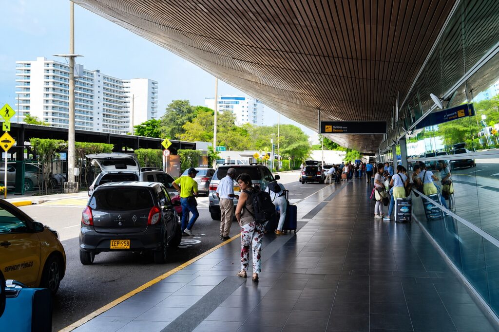 UBER Cartagena, colombia