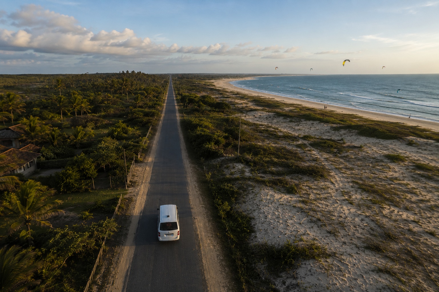 How to Get to the Best Kitesurfing Spots from Fortaleza Airport (2026 Guide)
