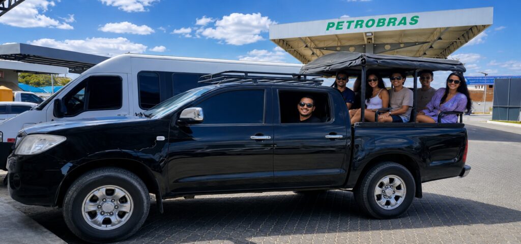 Jericoacoara shared transfer