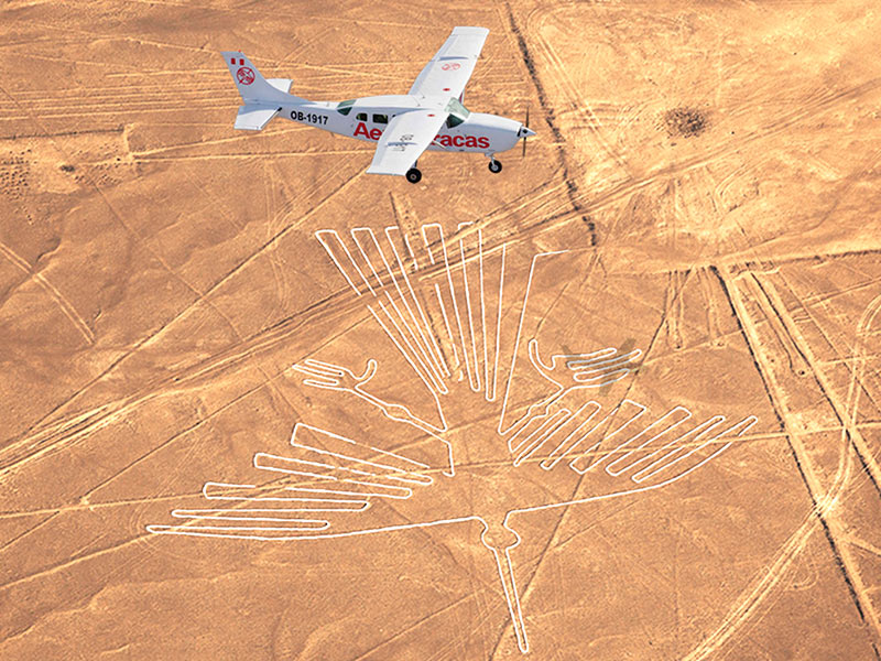 Nazca Lines Flight