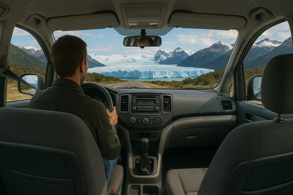 Transfers to Perito Moreno Glacier