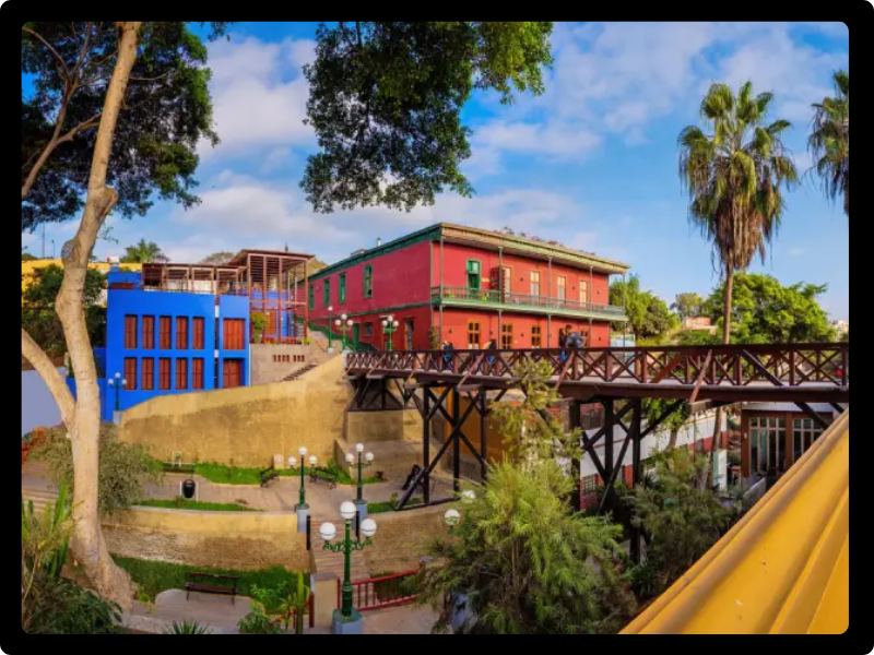 LIM Airport to Barranco