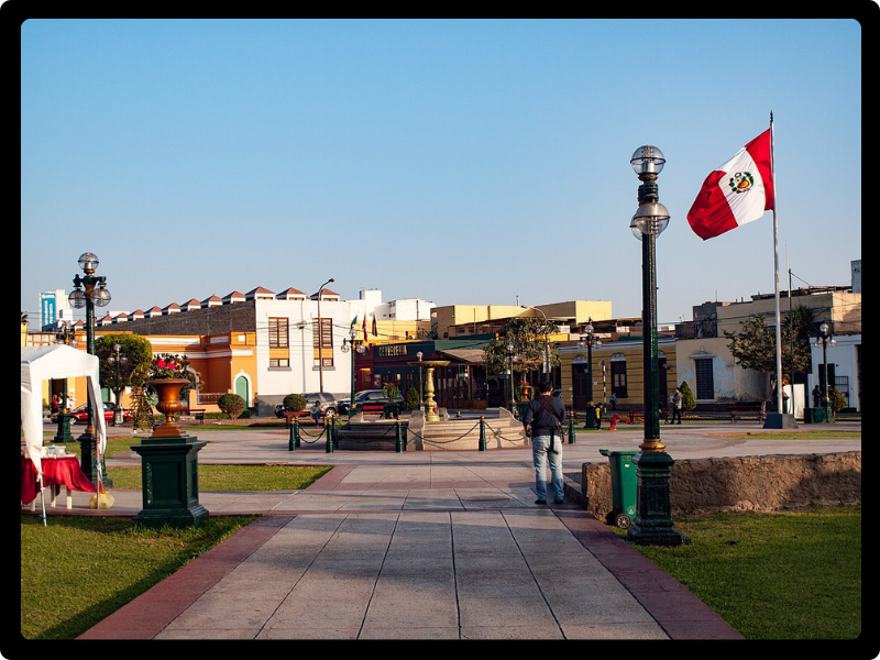 LIM Airport to Pueblo Libre