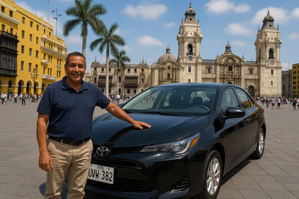 Airport Transfers Lima