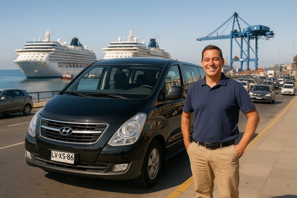 Valparaiso Cruise Terminal Transfers