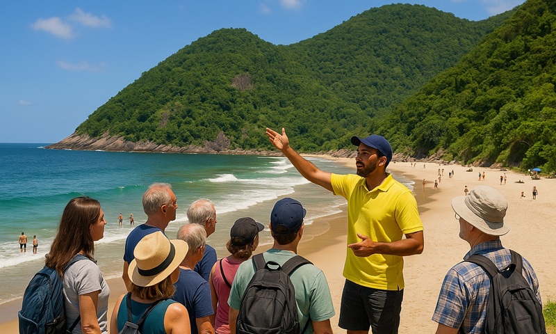 Rio de Janeiro Beach Tour