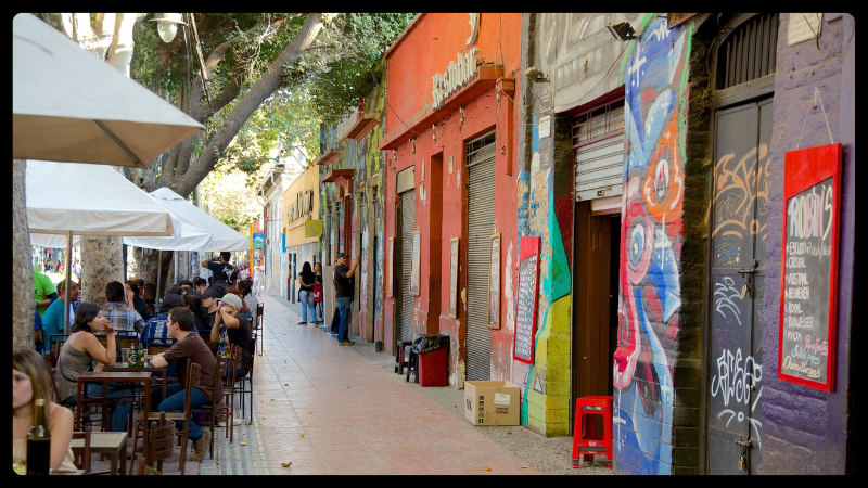 SCL Airport to Bellavista