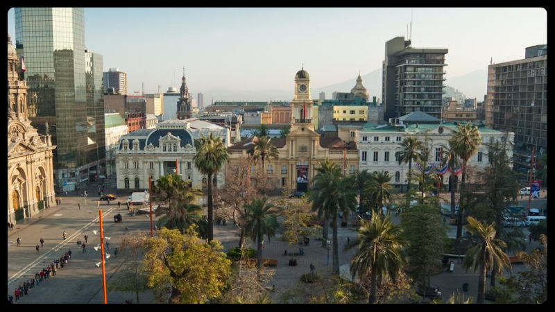 SCL Airport to Historic Centre