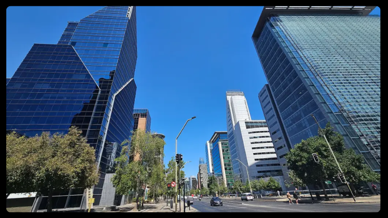 SCL Airport to Lastarria