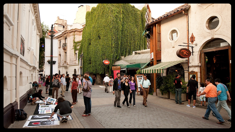 SCL Airport to Lastarria