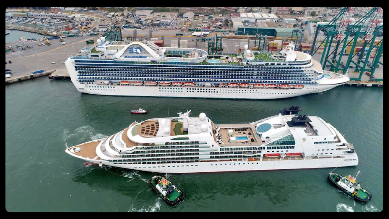 SCL Airport to San Antonio Cruise Port