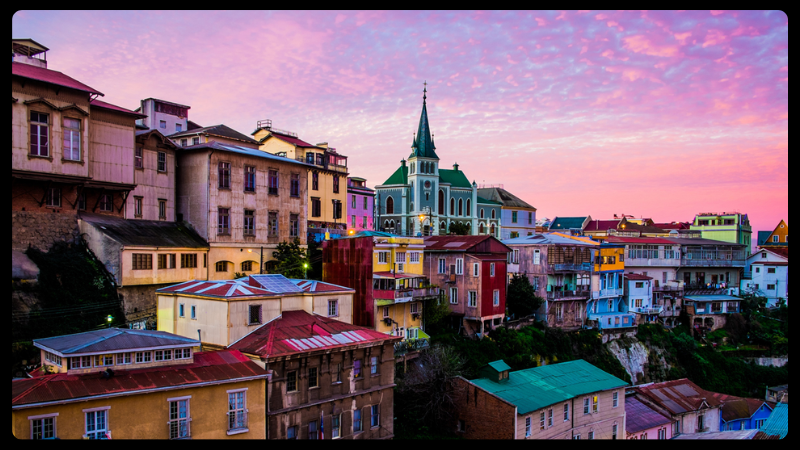 SCL Airport to Valparaiso