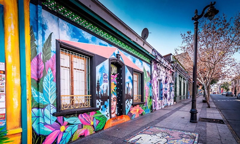 Bellavista bohemian Neighborhood